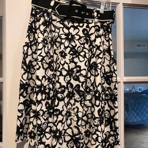 Tribute cotton skirt